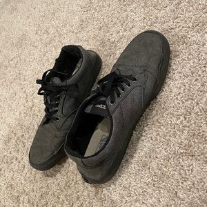 Vans charcoal 10.5 sneakers